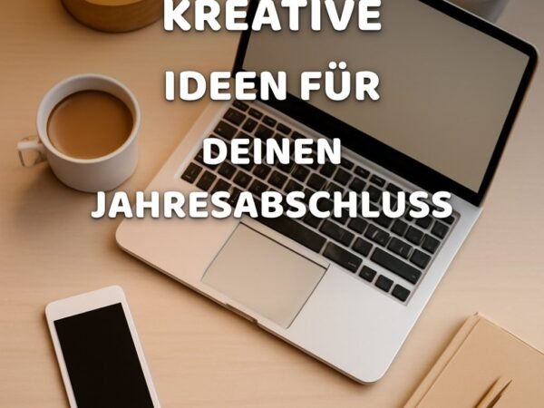 10 kreative Ideen für deinen Jahresabschluss als Selbstständige
