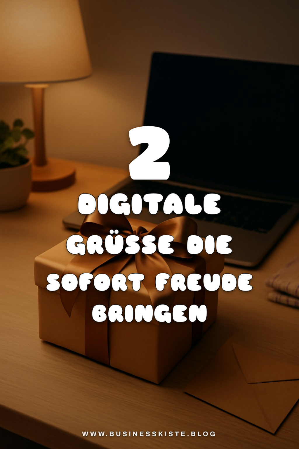 Kreative digitale Grüße für moderne Zeiten