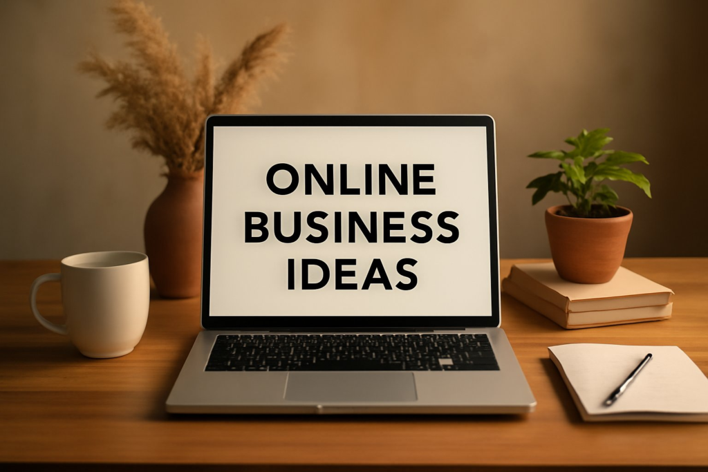 3 Online Business Ideen für absolute Anfänger