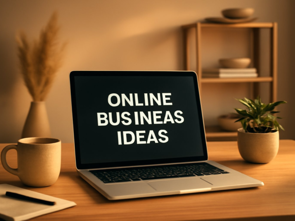 4 Online Business Ideen 2026: Mit wenig Geld starten