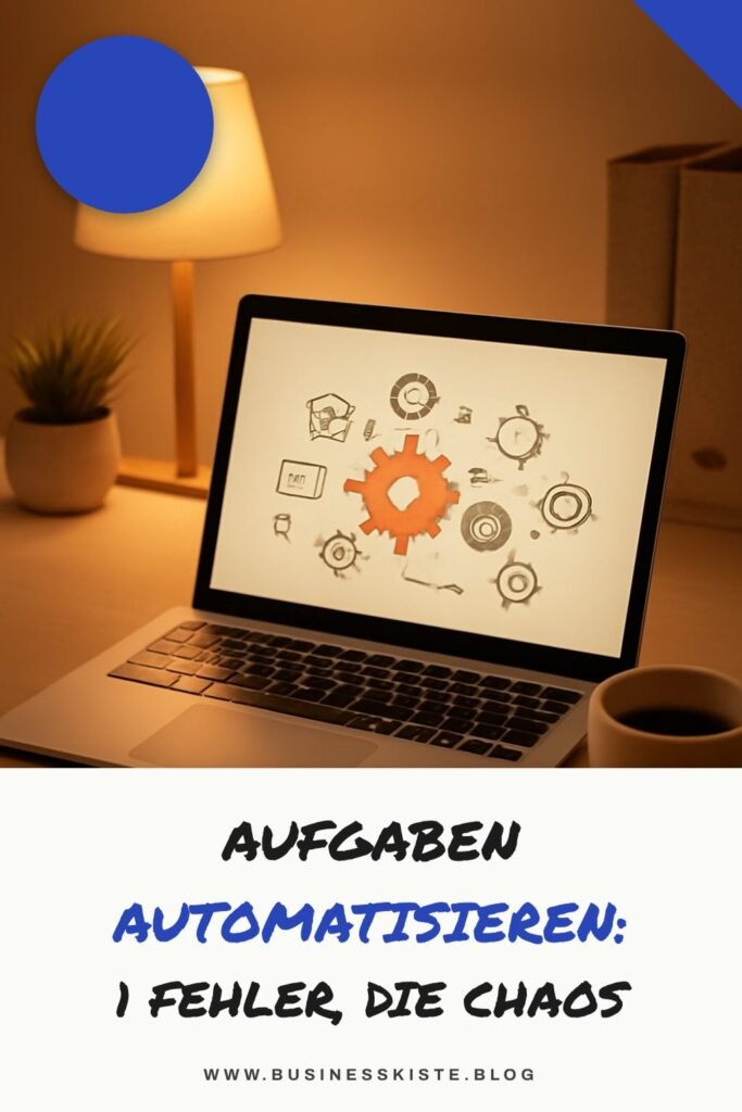 Aufgaben automatisieren: 1 Fehler, die Chaos schaffen