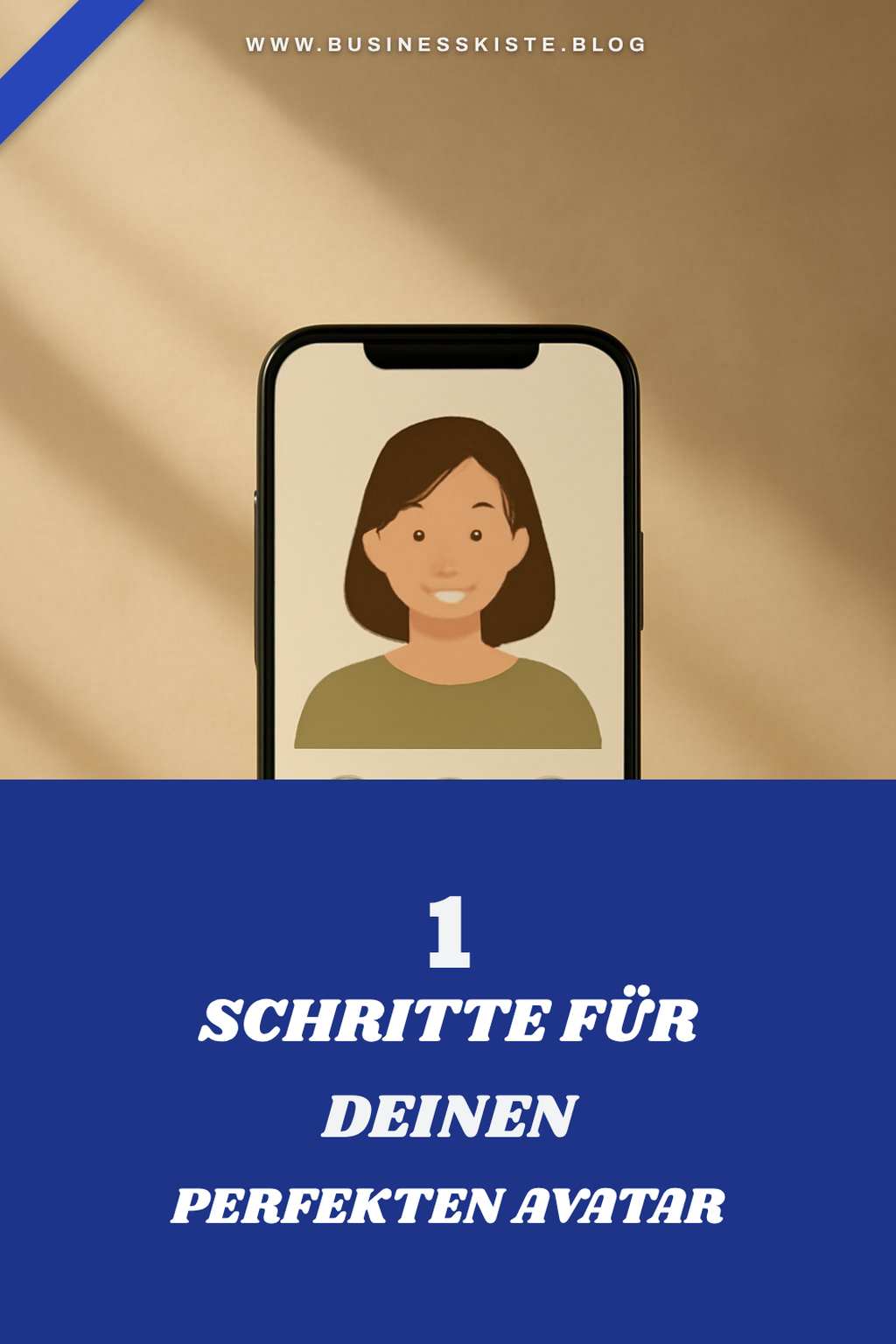 So gestaltest du deinen Avatar in 5 einfachen Schritten
