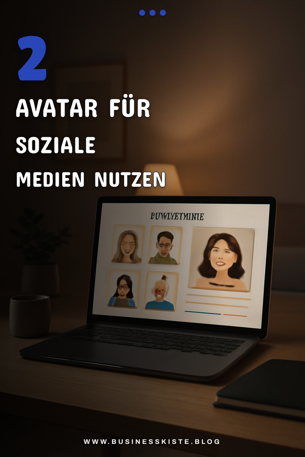 So integrierst du deinen Avatar in soziale Medien