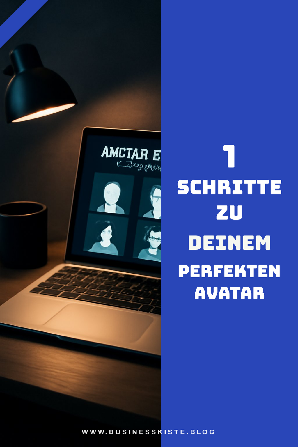 So erstellst du deinen Avatar in 5 einfachen Schritten