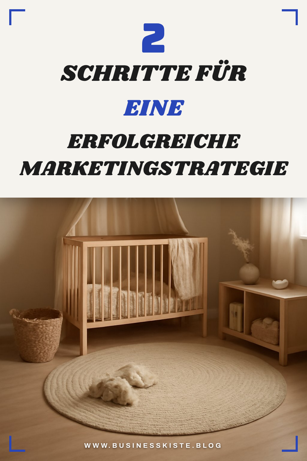 Wie du deine Marketingstrategie festlegst