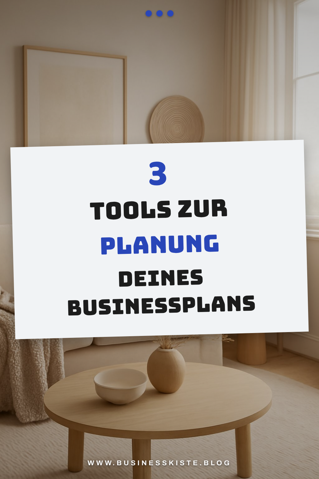 Diese 3 Tools erleichtern deinen Planungsprozess
