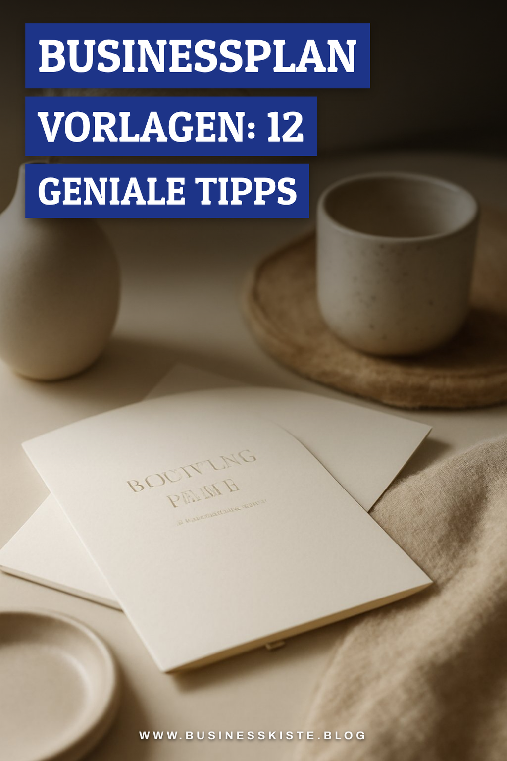 Businessplan Vorlagen: 12 geniale Tipps, die sofort wirken
