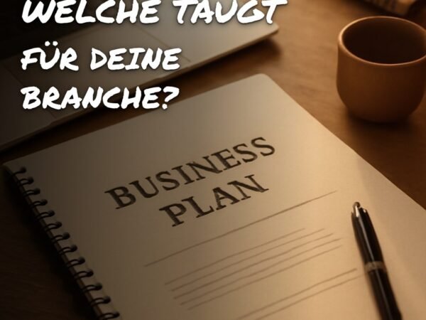 Businessplan-Vorlagen: Welche taugt für deine Branche?