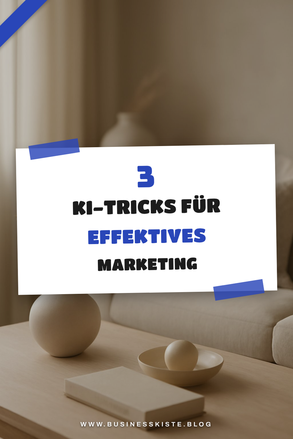 Wie du Marketing mit KI optimierst