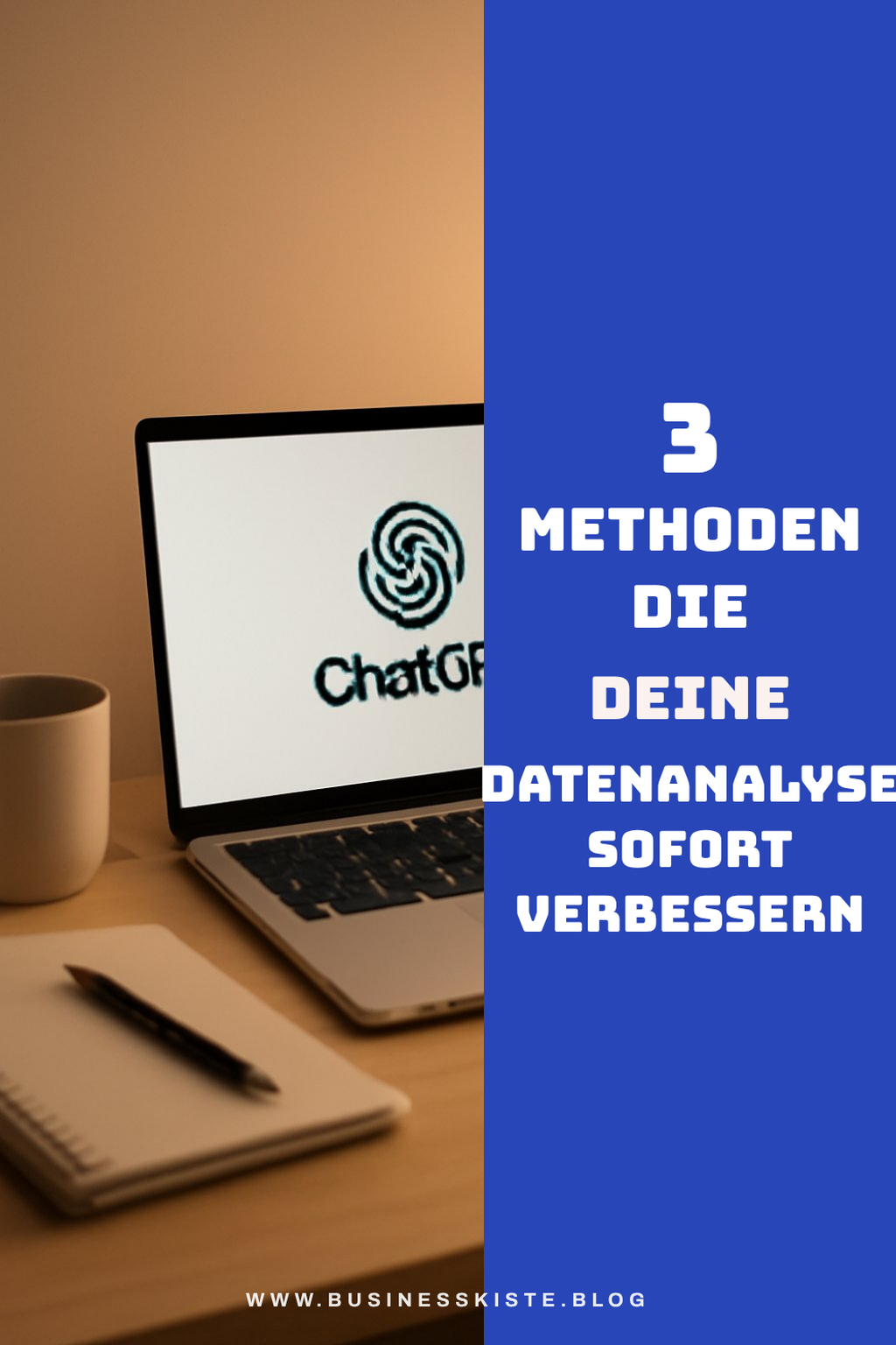 Datenanalyse leicht gemacht mit ChatGPT