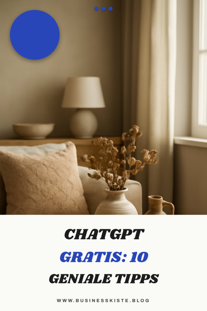 ChatGPT gratis: 10 geniale Tipps, die sofort wirken