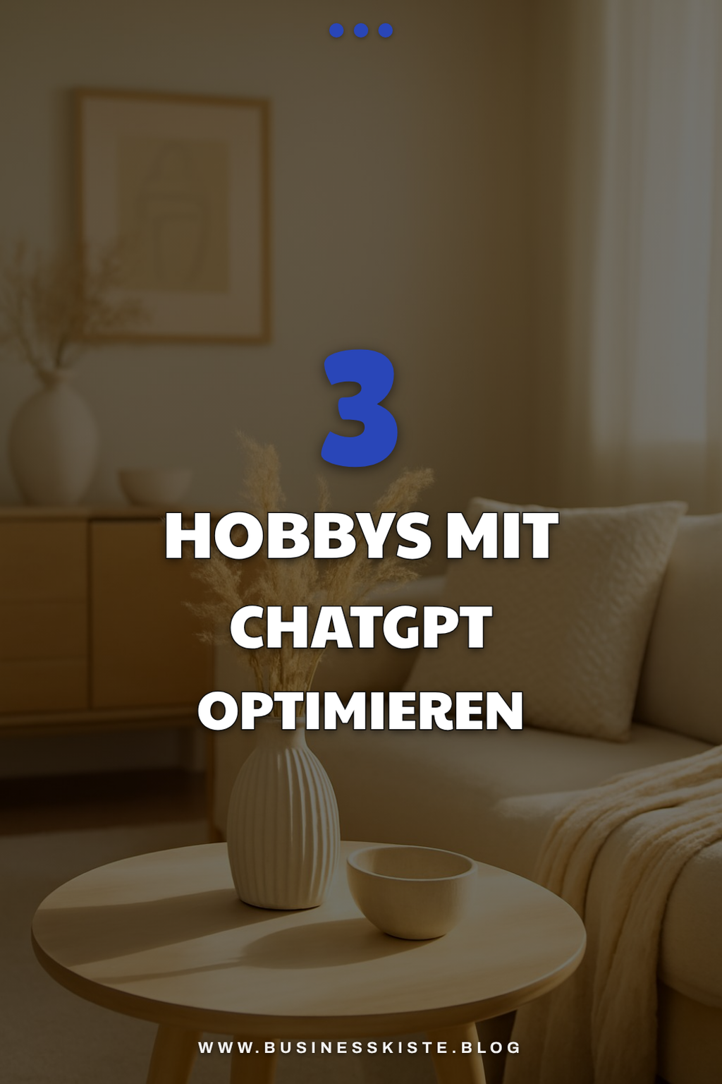 Nutze ChatGPT für persönliche Projekte und Hobbys