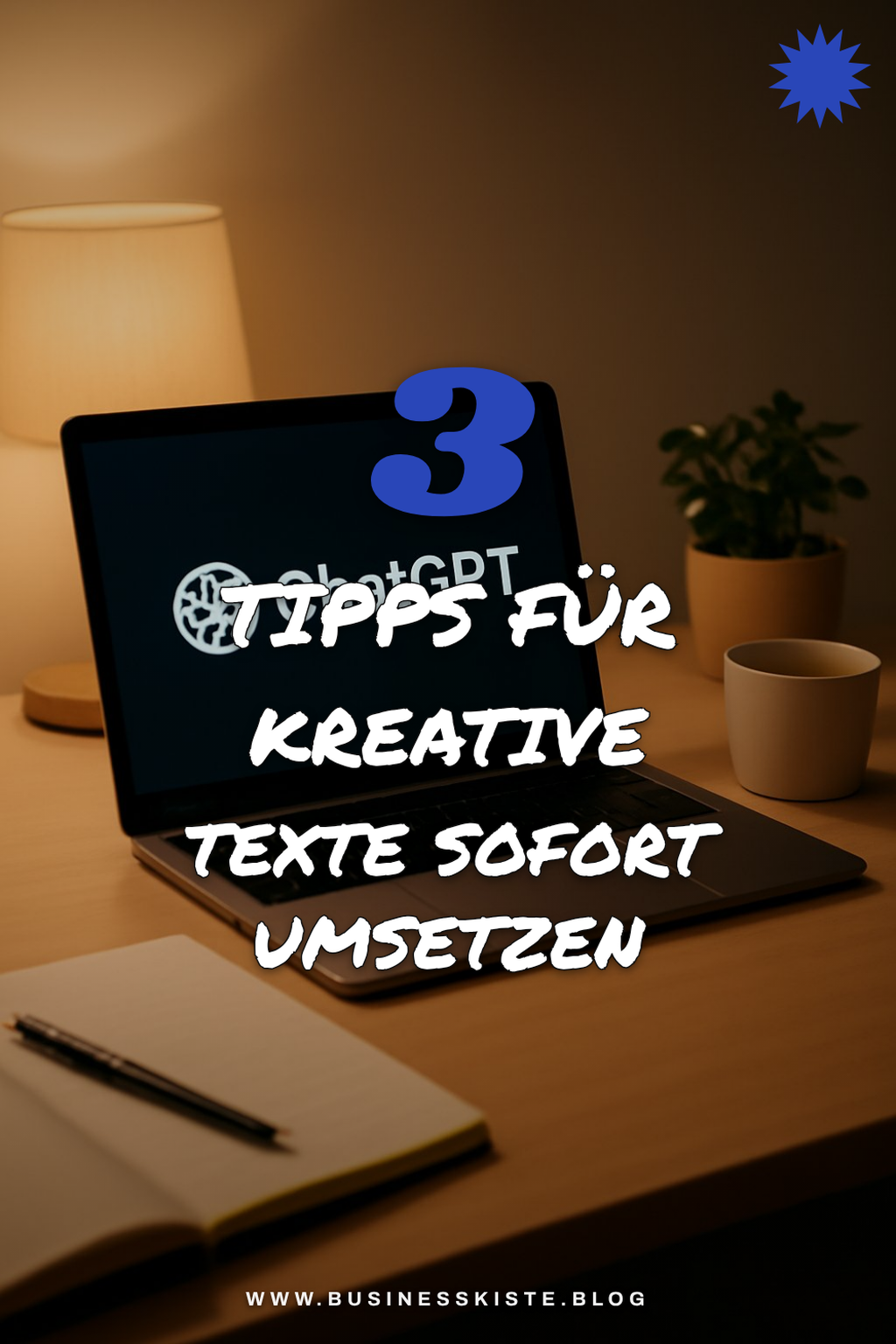 Diese 3 Tipps für kreative Texte mit ChatGPT