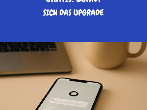 ChatGPT gratis: Lohnt sich das Upgrade auf Plus wirklich?