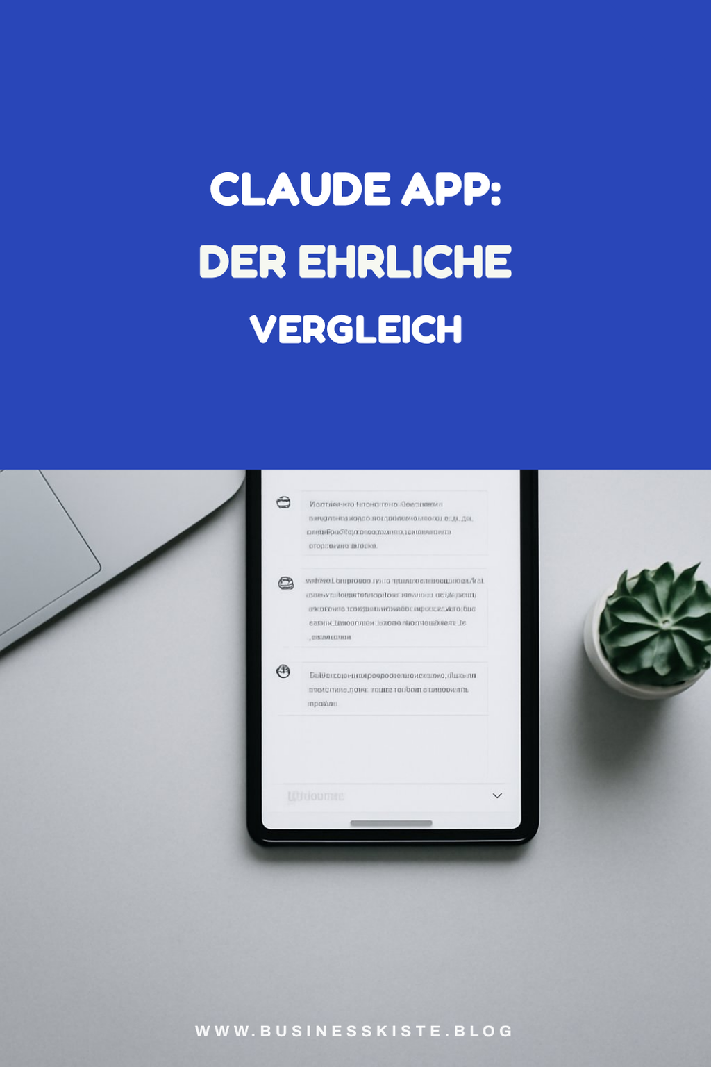 Claude App: Der ehrliche Vergleich mit ChatGPT 2026 — Claude App: ehrliche
