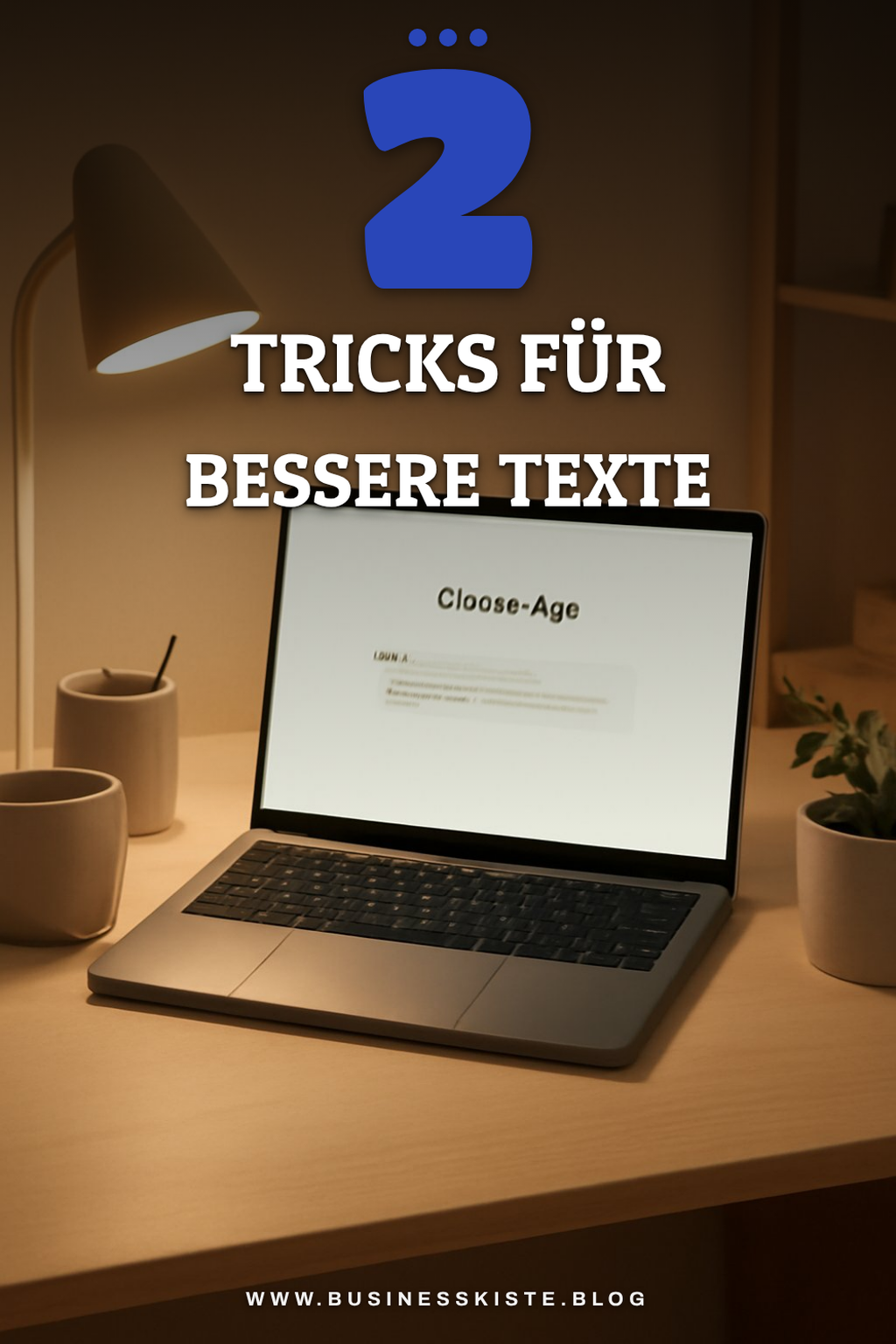 Tipps für Textgenerierung mit Claude App