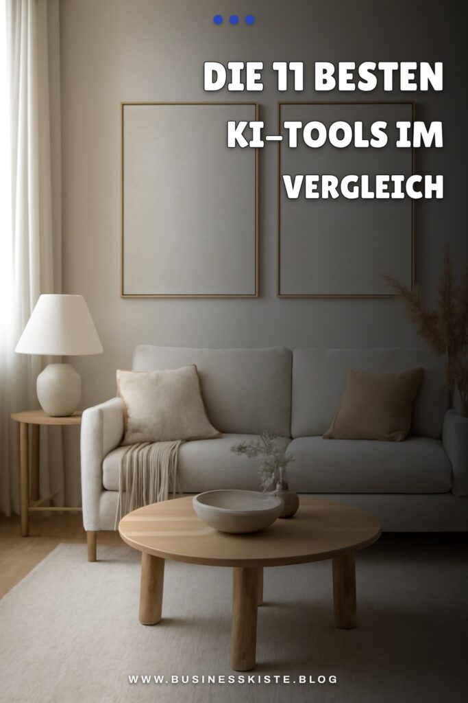 Die 11 besten KI-Tools im Vergleich: Was lohnt sich wirklich?