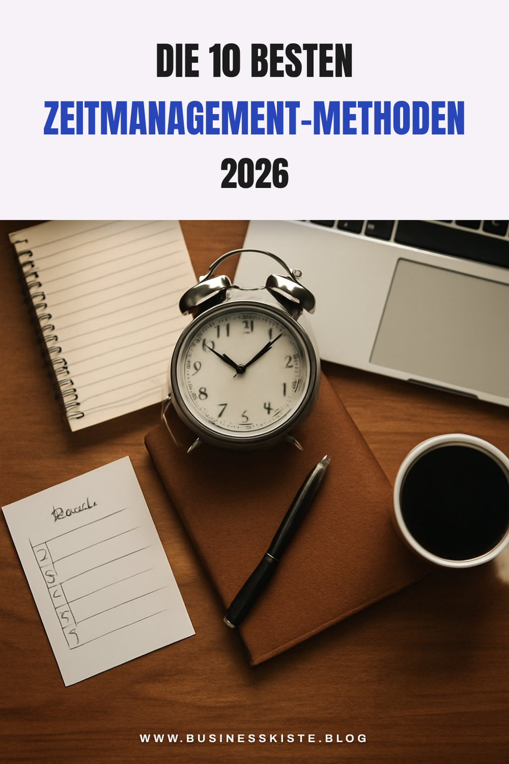 Die 10 besten Zeitmanagement-Methoden 2026 im Überblick