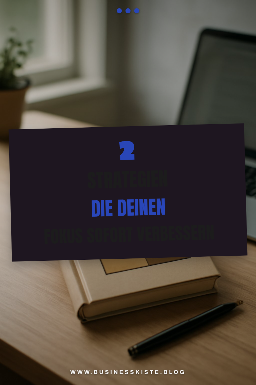 Zeitblockierung für mehr Fokus im Alltag
