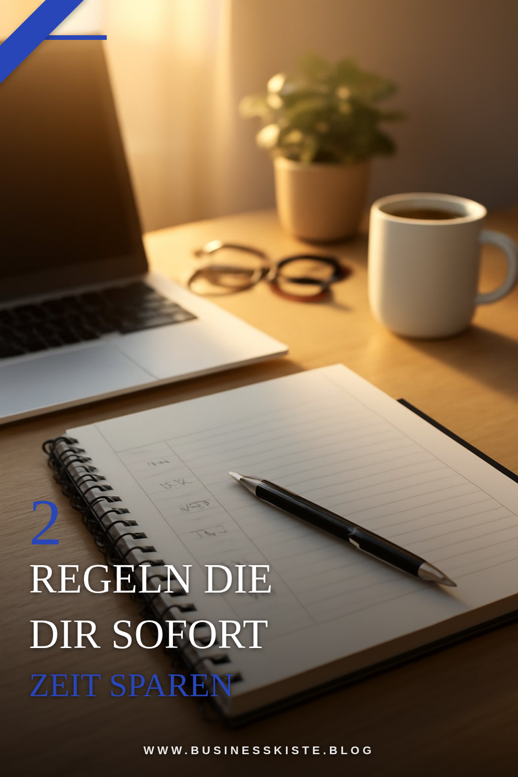 Wie du mit der 2-Minuten-Regel Zeit sparst