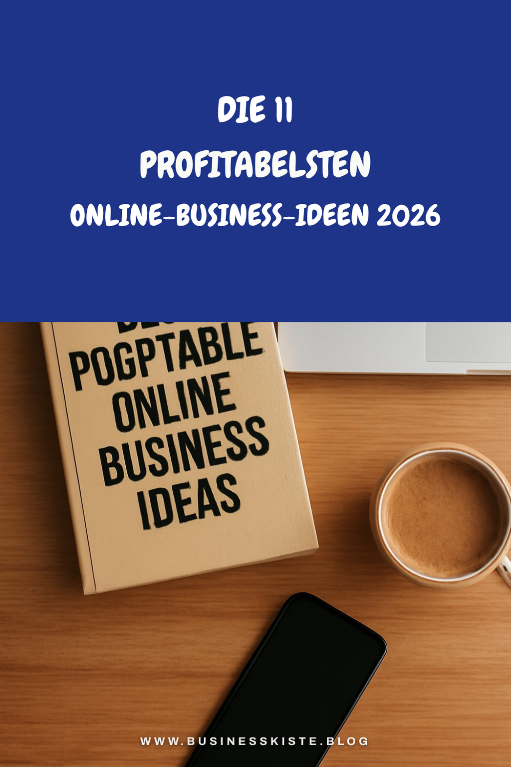 Die 11 profitabelsten Online-Business-Ideen 2026 im Vergleich
