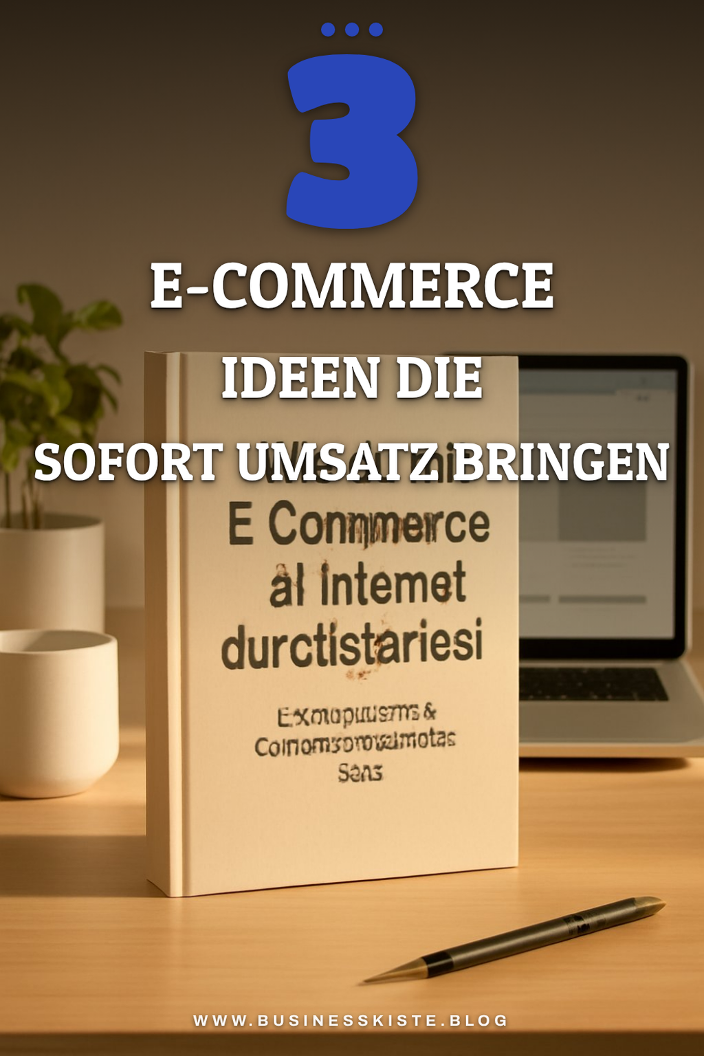 Wie du mit E-Commerce im Internet durchstartest