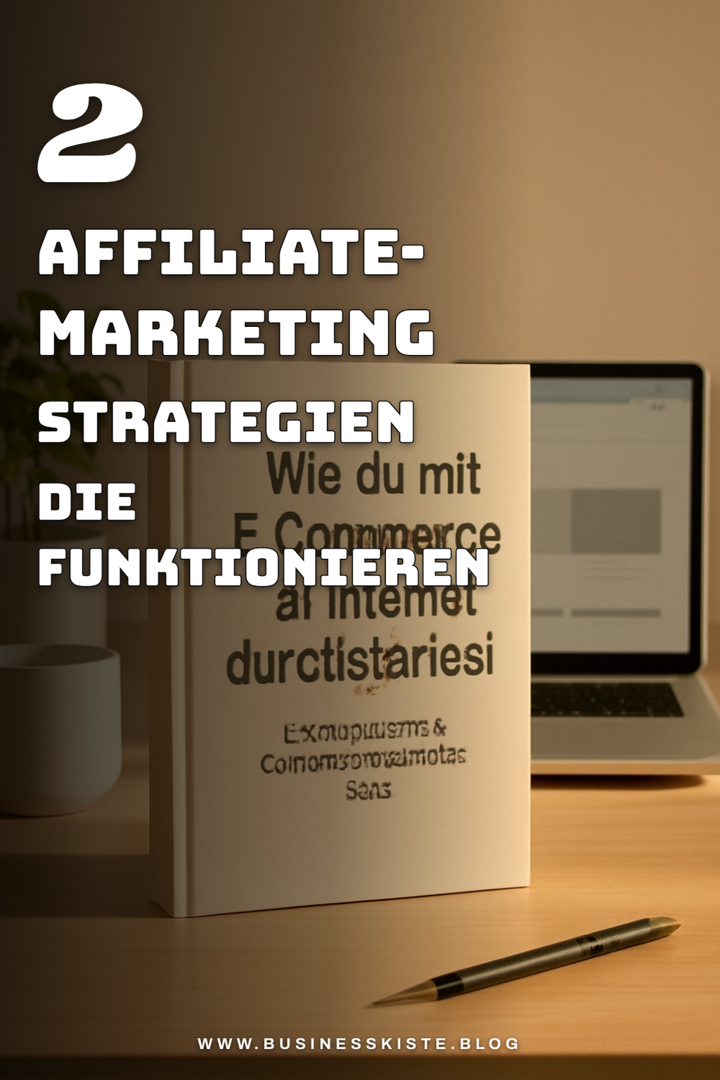 Wie du mit Affiliate-Marketing Geld verdienst