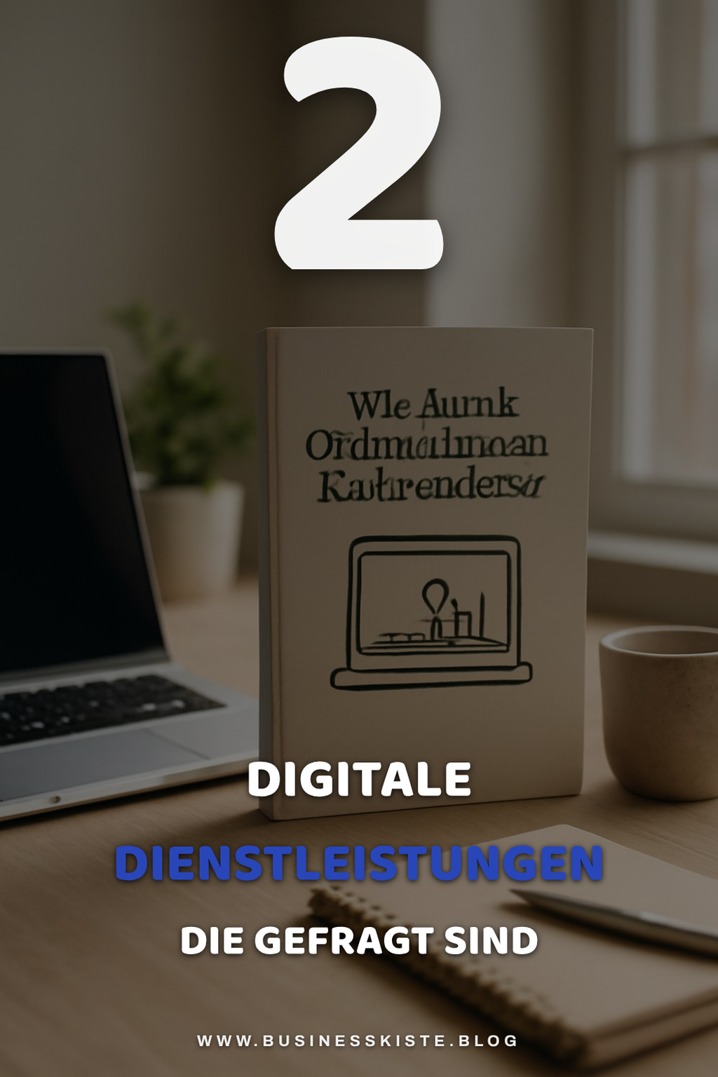 Wie du digitale Dienstleistungen anbietest