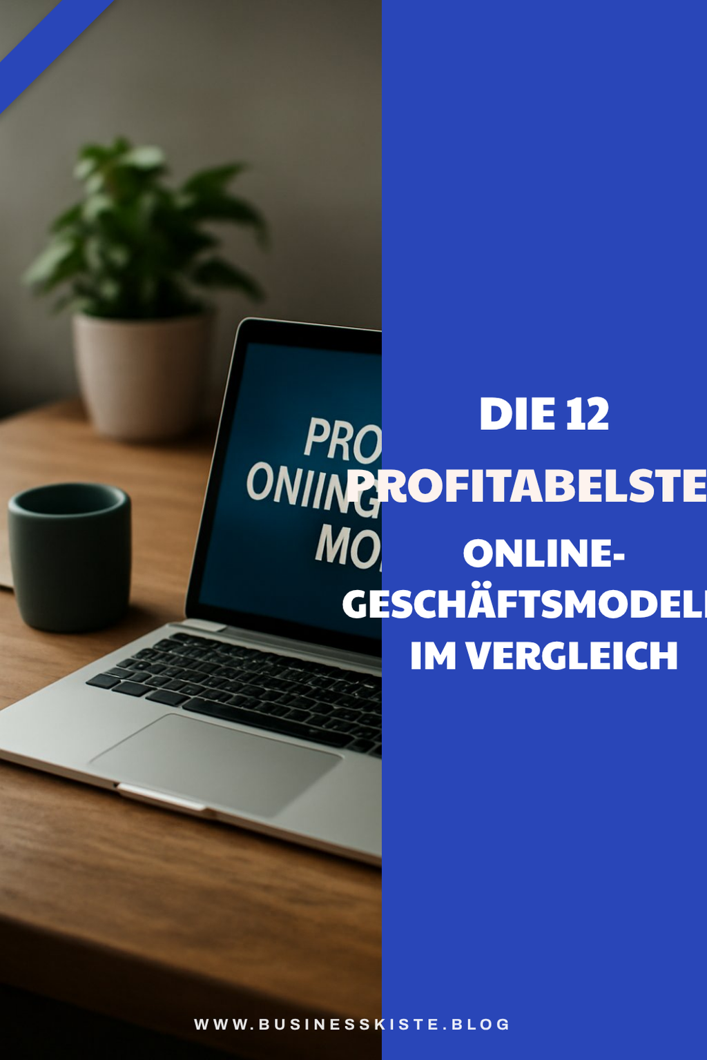 Die 12 profitabelsten Online-Geschäftsmodelle im Vergleich