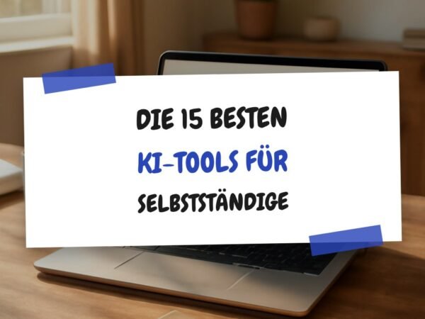 Die 15 besten KI-Tools für Selbstständige 2026 im Test