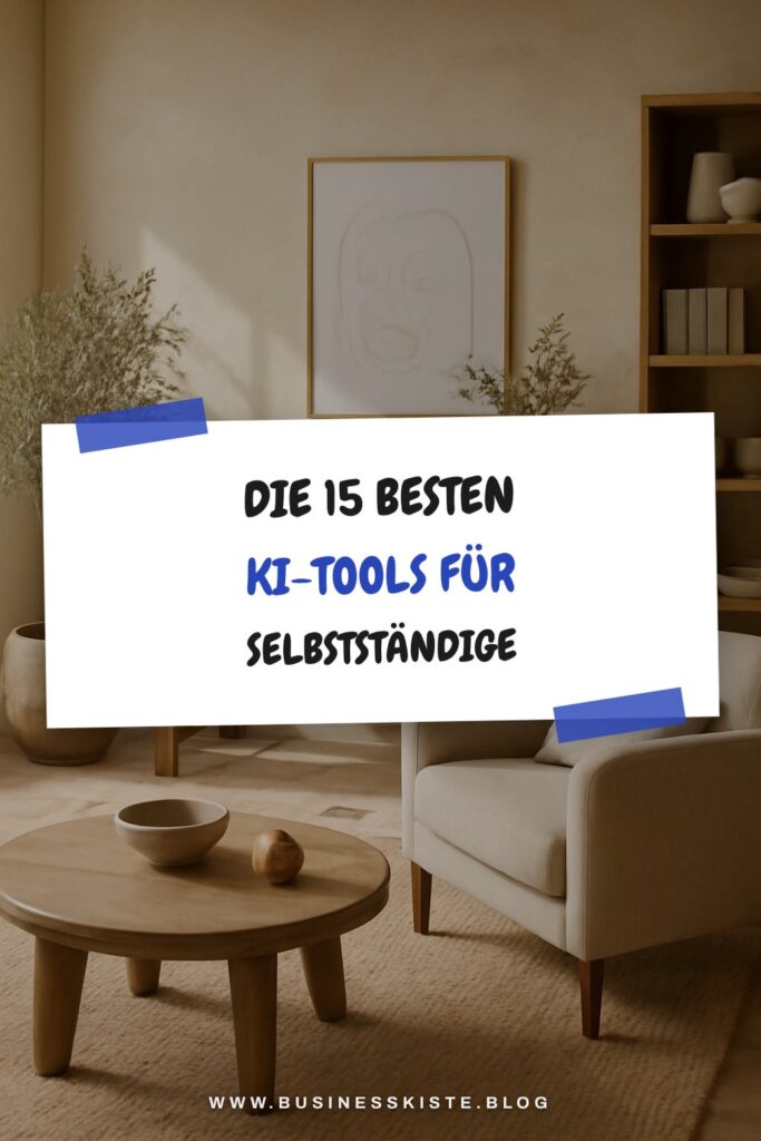 Die 15 besten KI-Tools für Selbstständige 2026 im Test