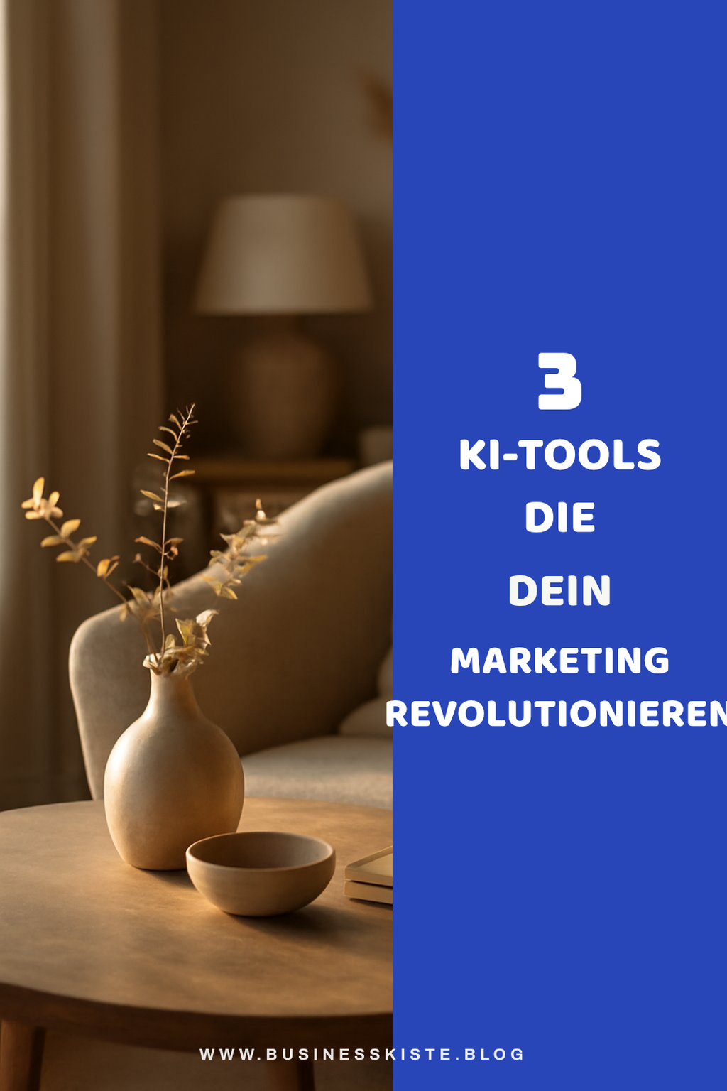 Entdecke 5 geniale KI-Tools für dein Marketing
