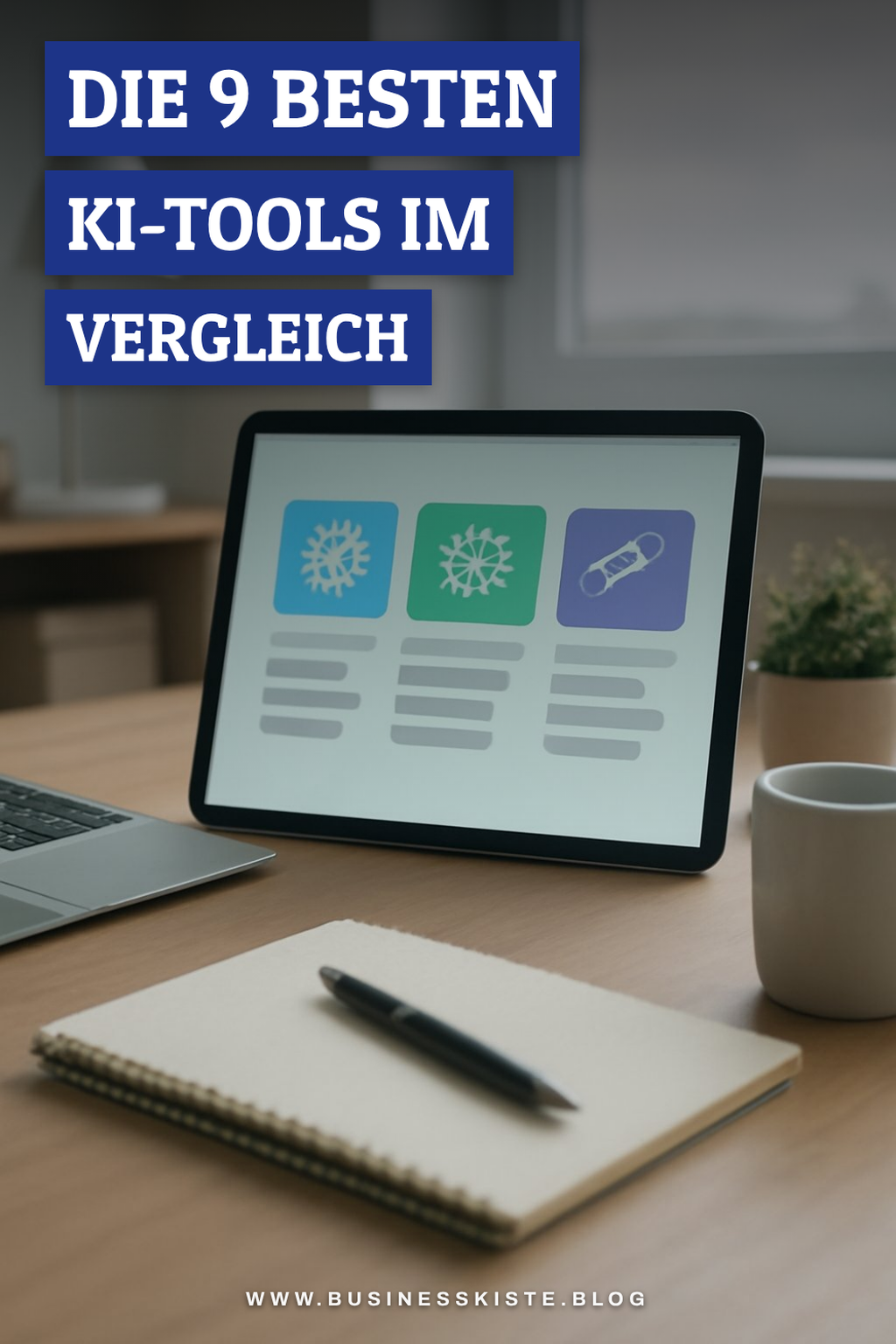 Die 9 besten KI-Tools im Vergleich: Was lohnt sich wirklich?