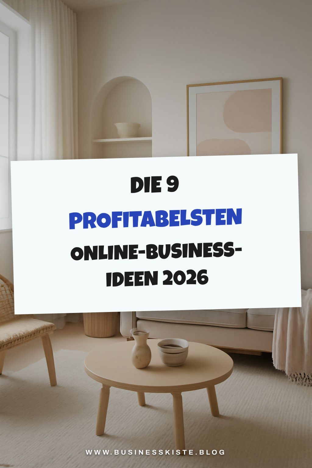 Die 9 profitabelsten Online-Business-Ideen 2026 im Vergleich