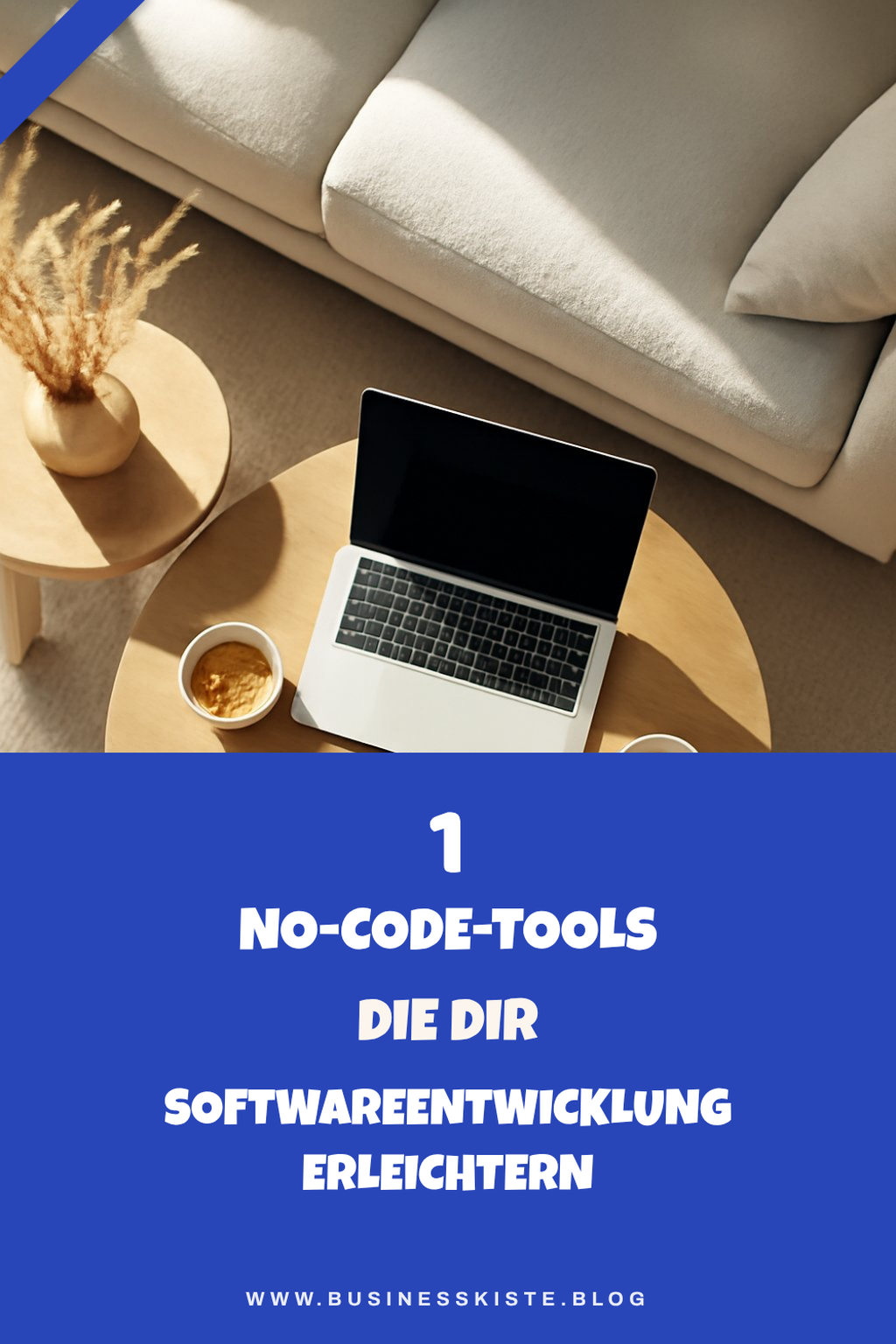 Diese 5 No-Code-Tools erleichtern dir die Softwareentwicklung