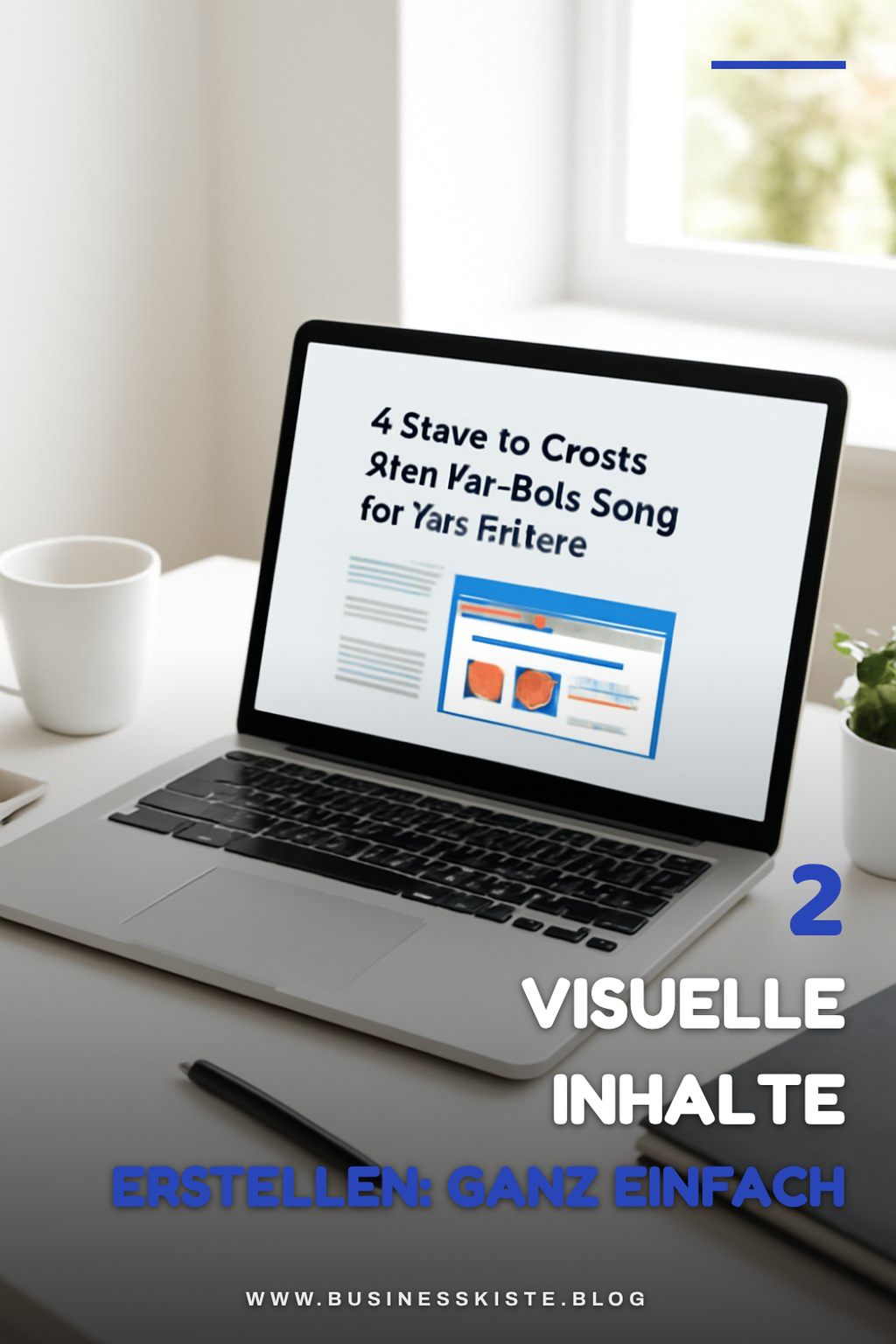 Visuelle Inhalte ohne Design-Kenntnisse erstellen
