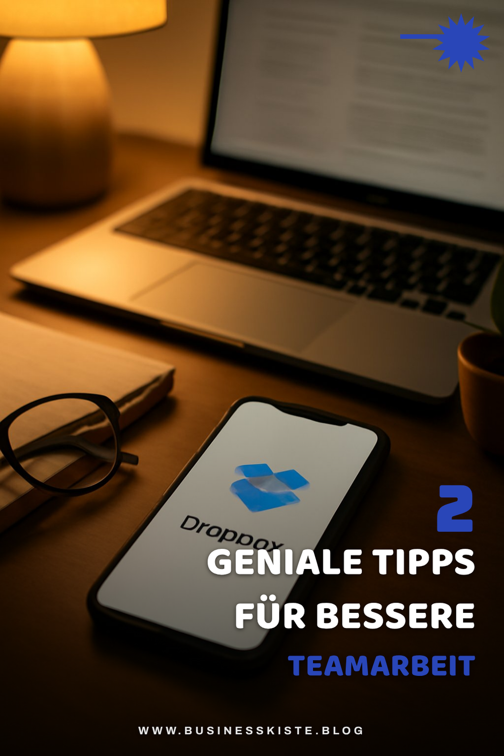 Teamarbeit mit Dropbox optimieren