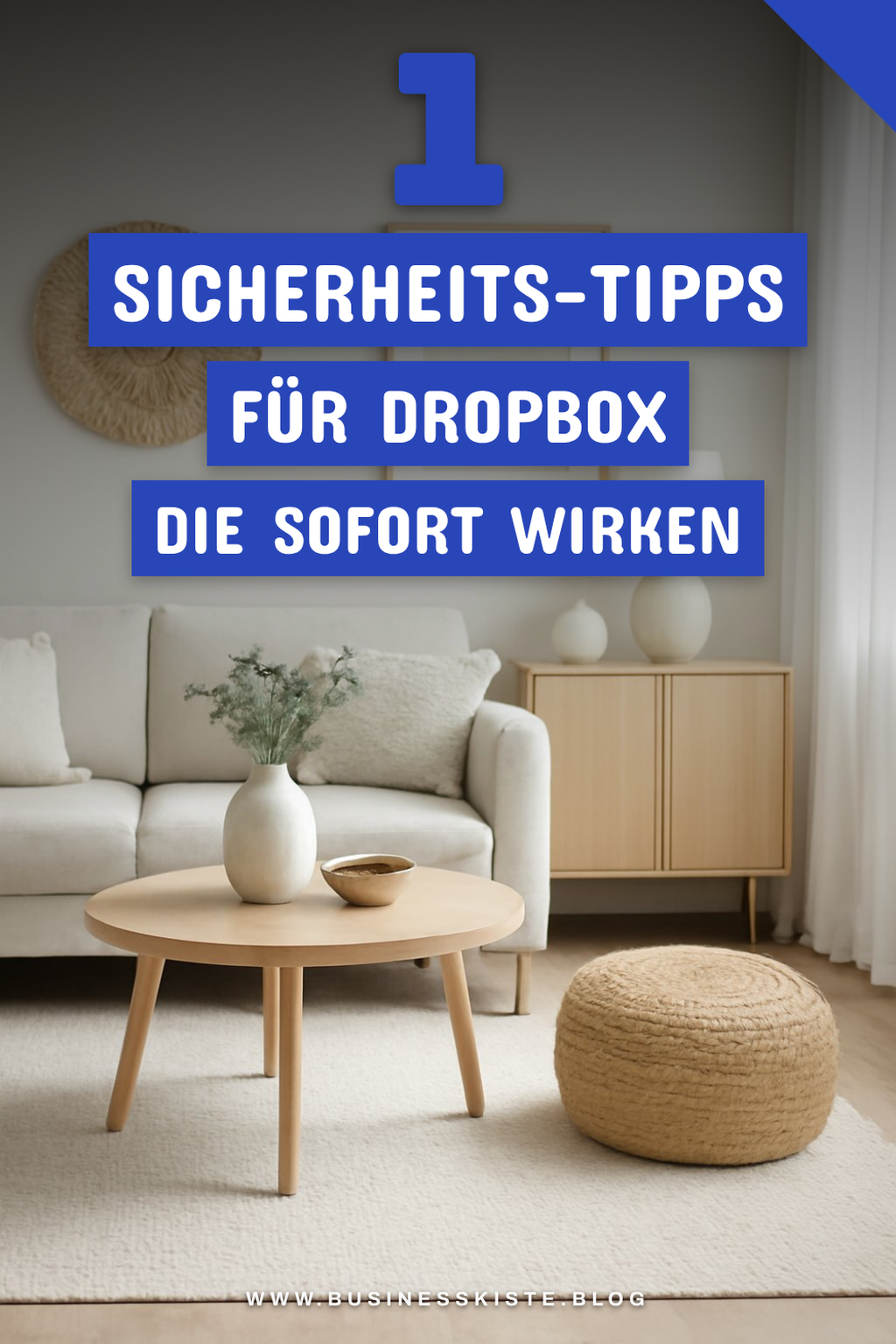 Sichere deine Daten mit Dropbox