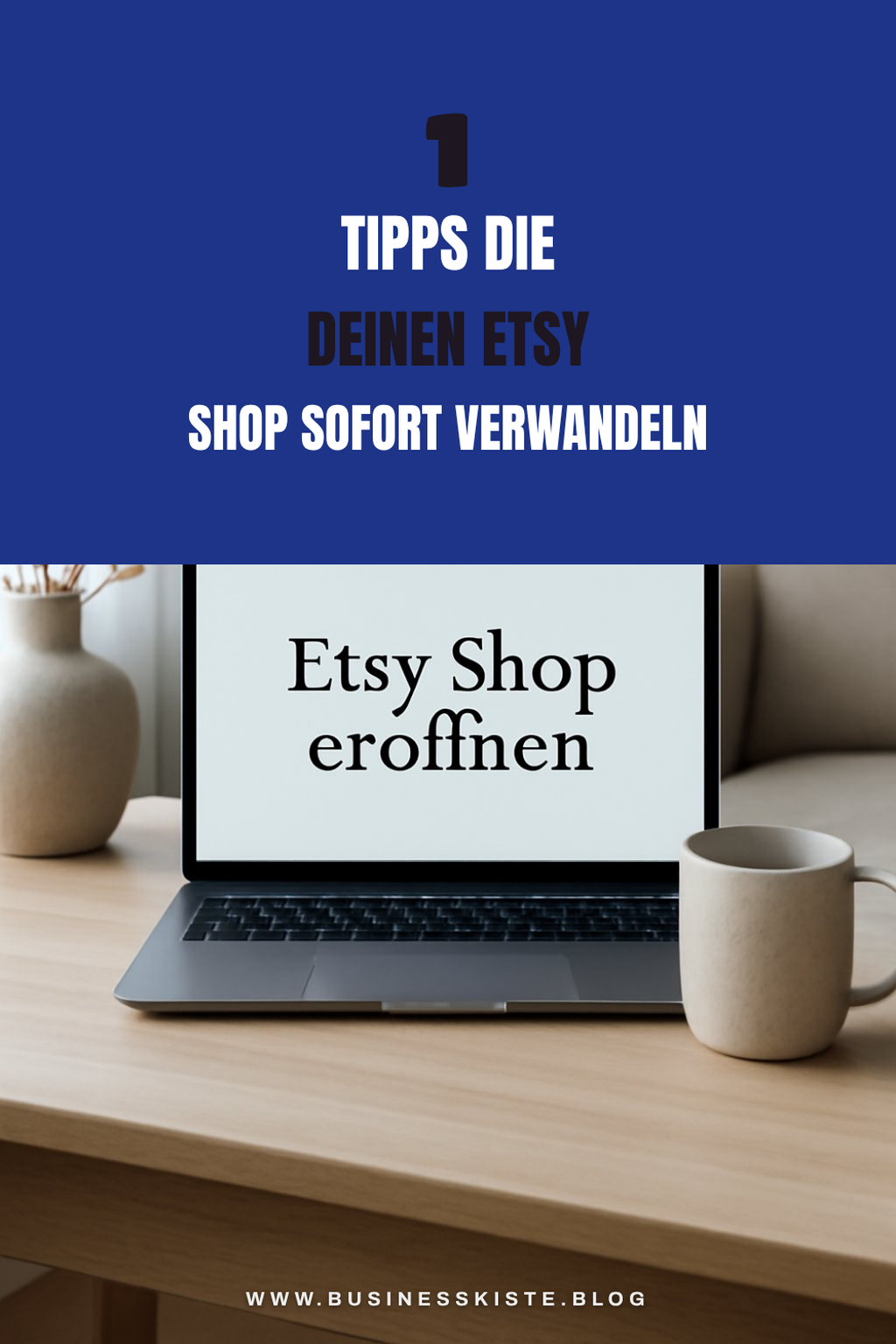 So gestaltest du deinen Etsy Shop sofort einladend