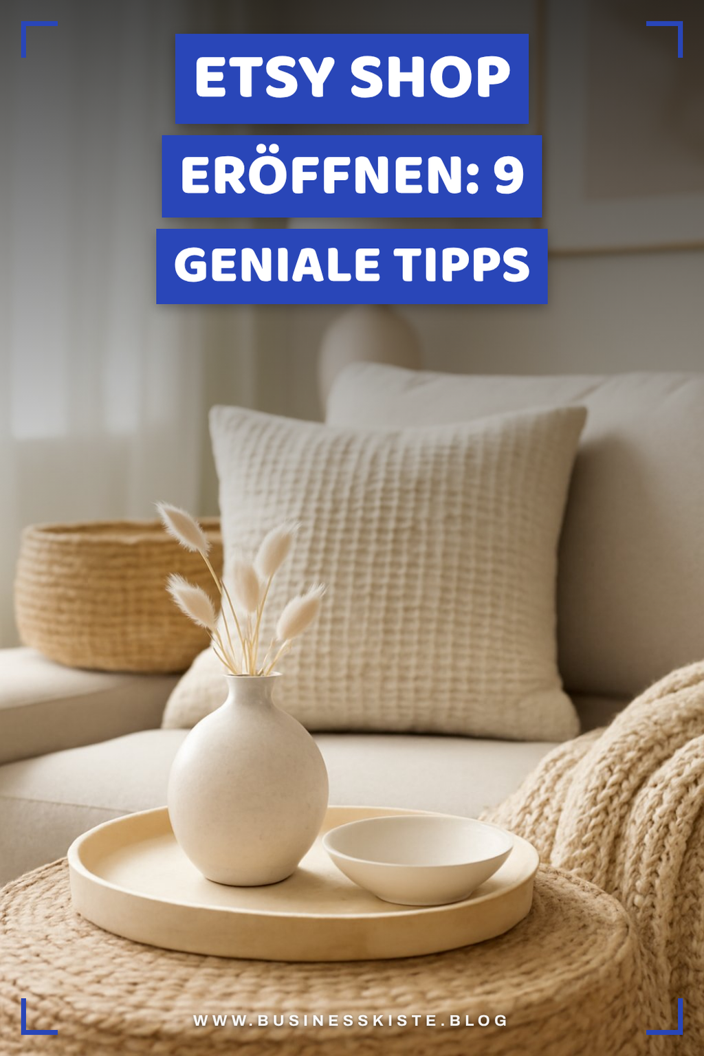 Etsy Shop Eröffnen: 9 geniale Tipps, die sofort wirken