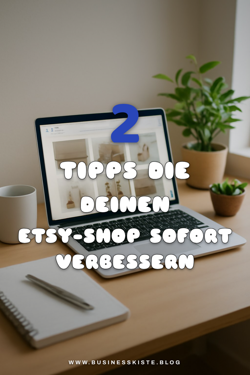Wie du deinen Etsy-Shop 2026 erfolgreich machst