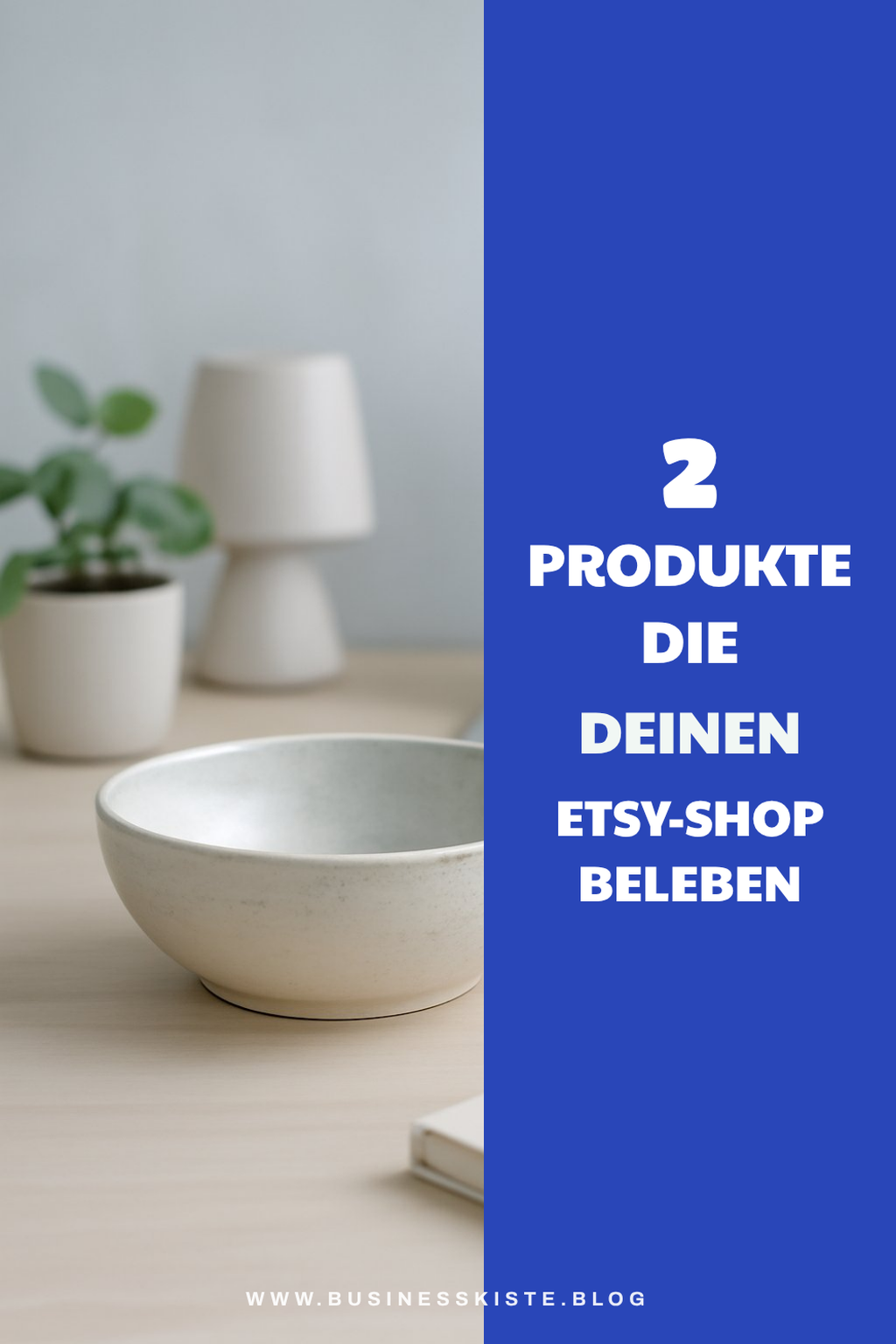 Produkte für deinen Etsy-Shop auswählen