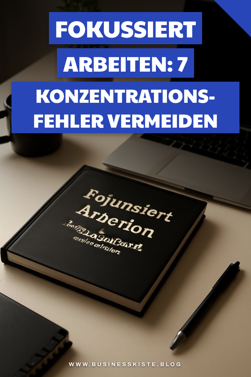 Fokussiert arbeiten: 7 Konzentrations-Fehler vermeiden — Problem-Szenario