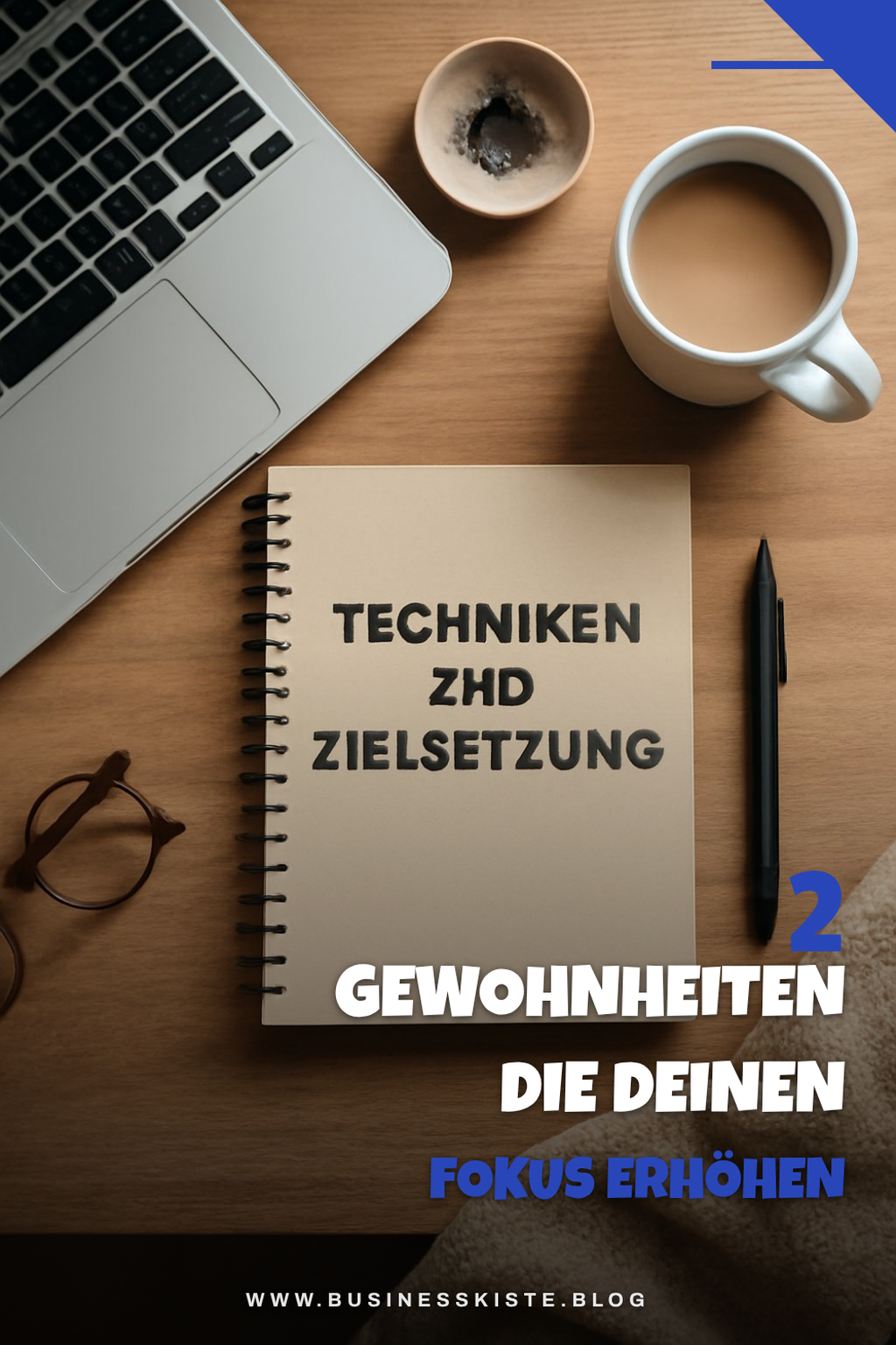 Gesunde Gewohnheiten für mehr Fokus