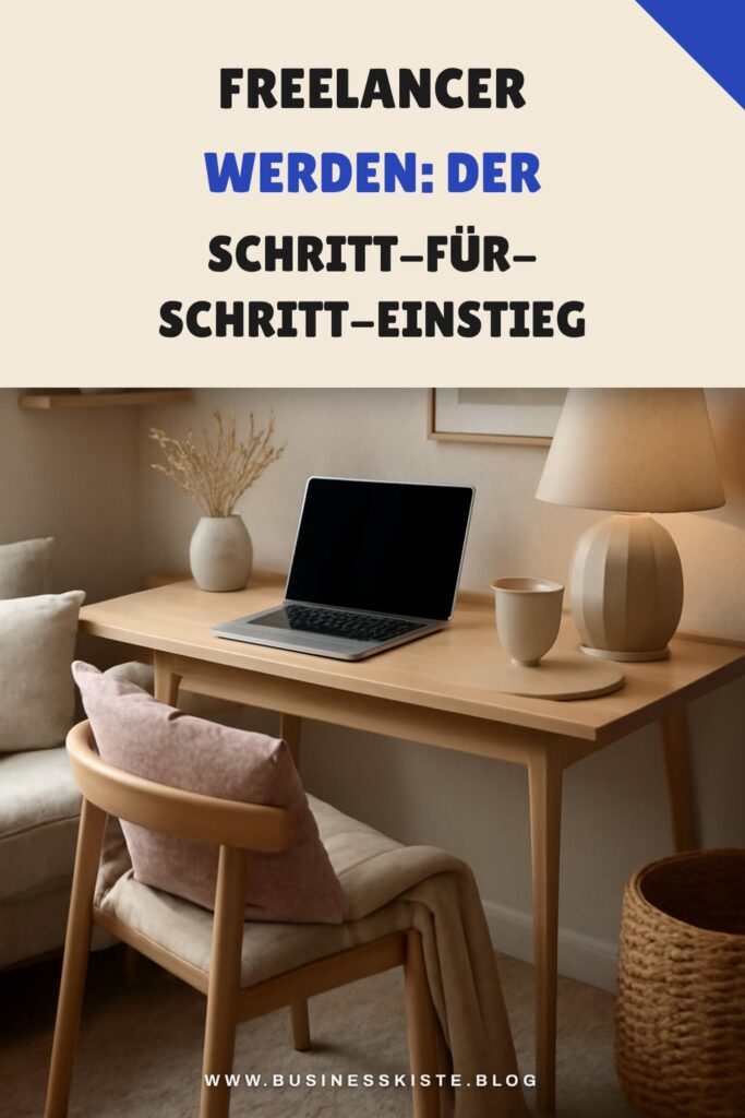 Freelancer werden: Der Schritt-für-Schritt-Einstieg