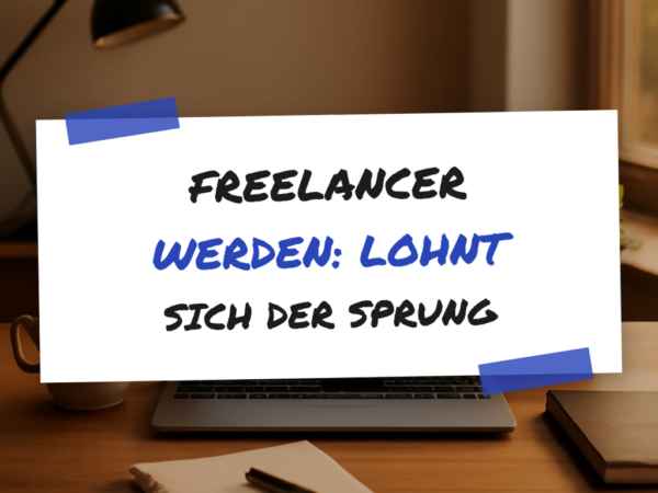 Freelancer werden: Lohnt sich der Sprung wirklich?