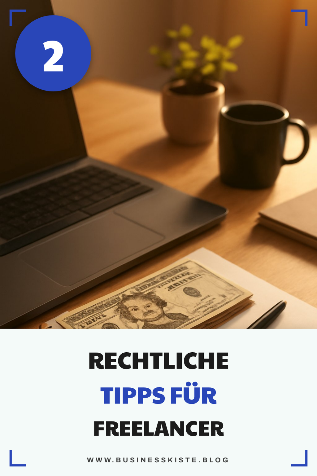 Rechtliche Grundlagen der Selbstständigkeit