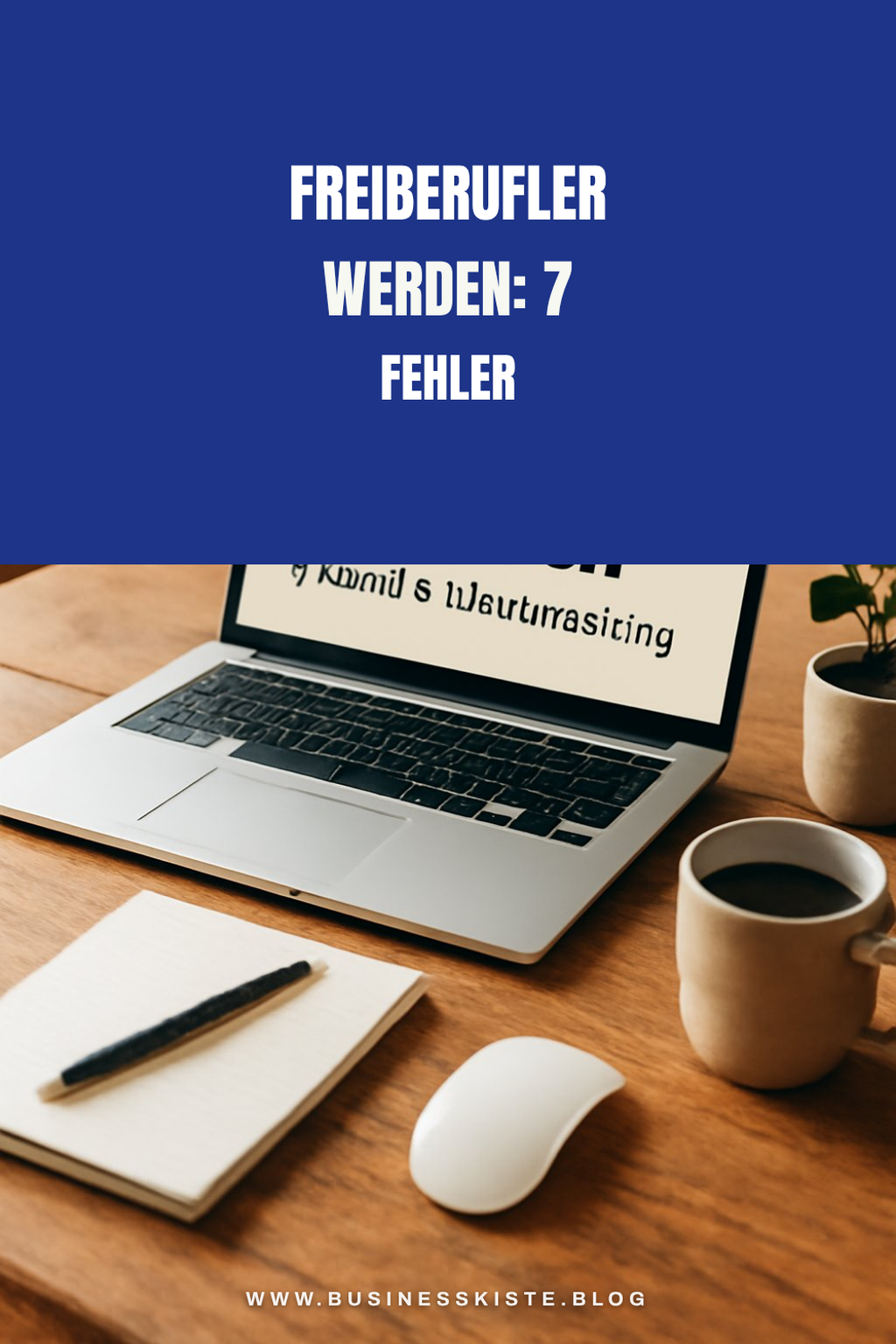 Freiberufler werden: 7 Fehler bei der Anmeldung — Problem-Szenario