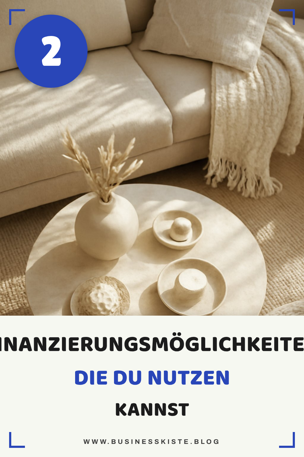 Finanzierungsmöglichkeiten für deine GbR