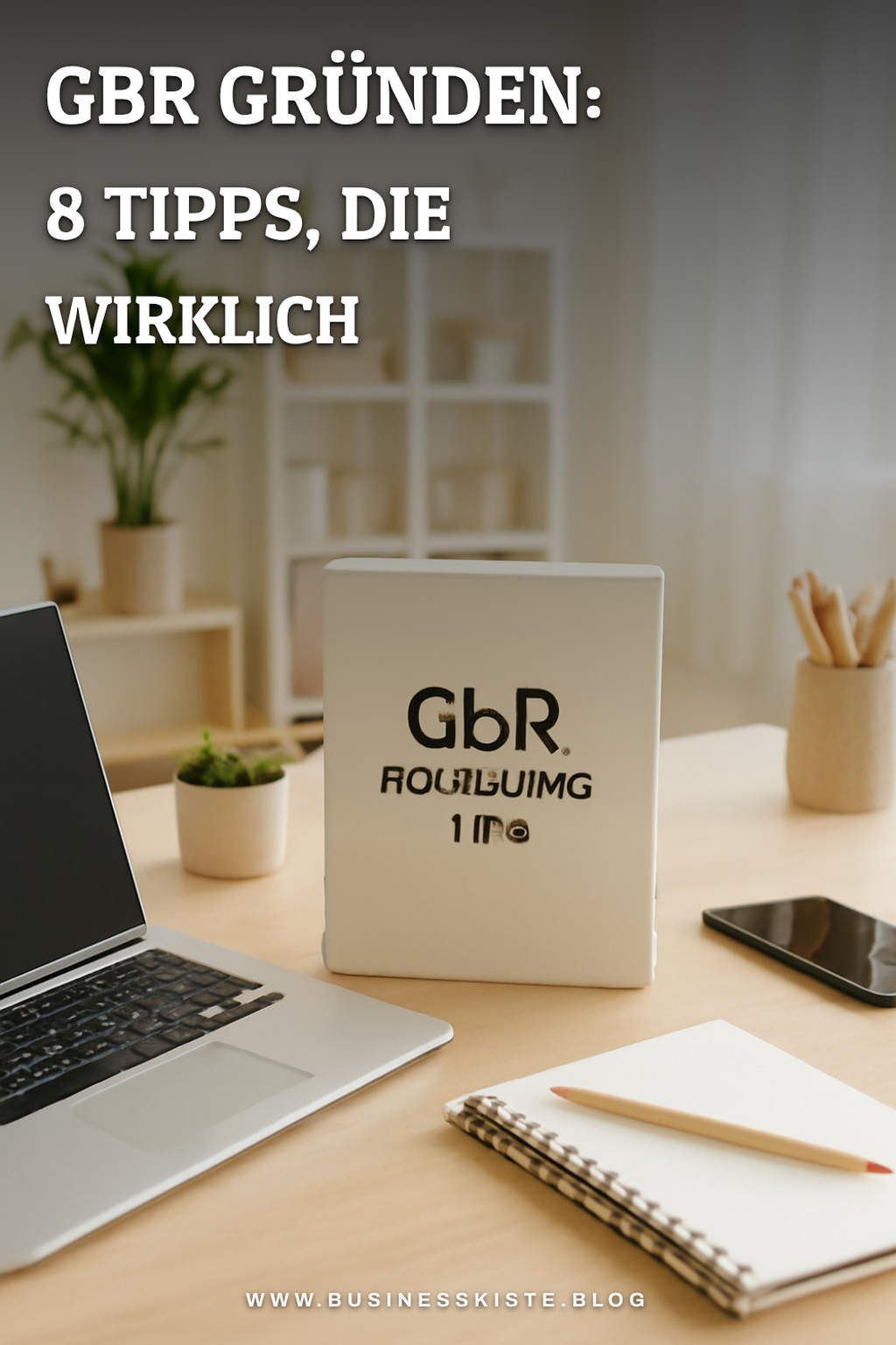 Gbr Gründen: 8 Tipps, die wirklich funktionieren